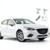 Mazda 3 Temperature Link HVAC Assembly Replacement-1