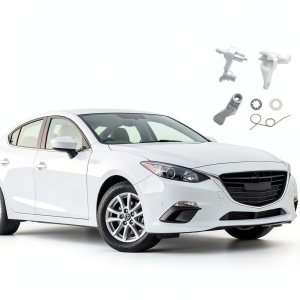 Mazda 3 Temperature Link HVAC Assembly Replacement-1