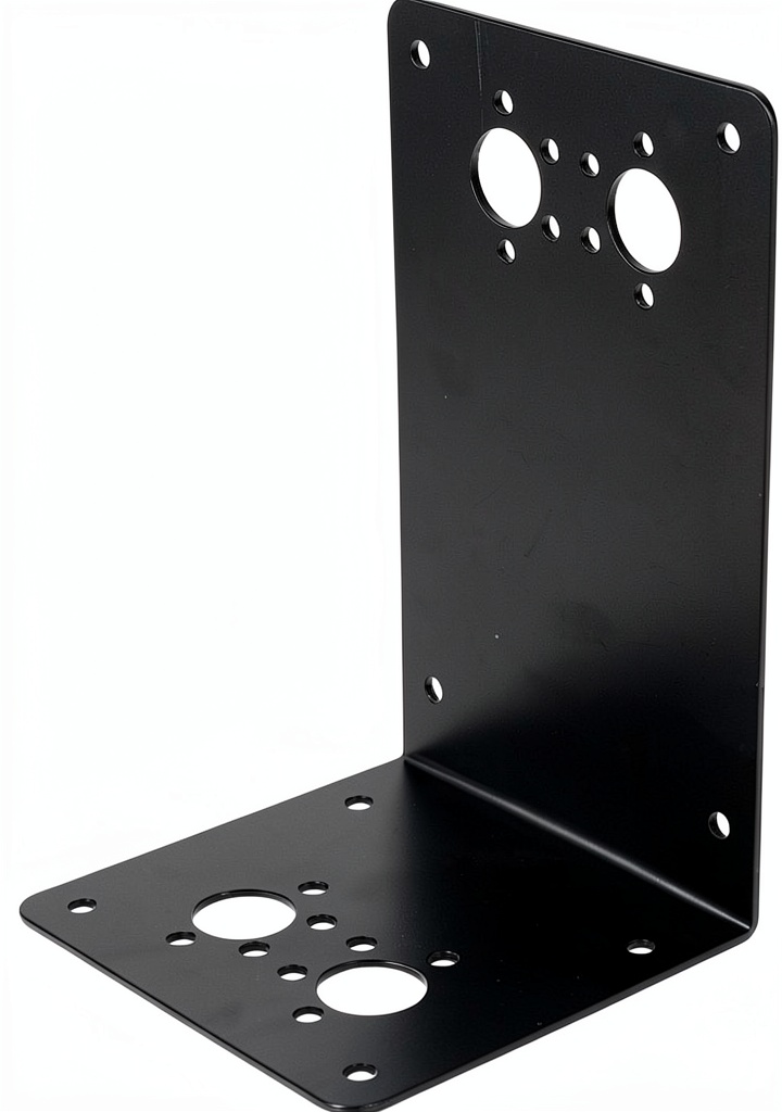 Installing Diesel Heater Mount Plate Copgge Automotive on an RV interior wall