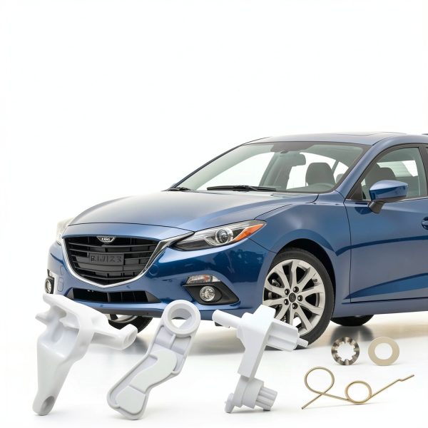 Mazda 3 Temperature Link HVAC Assembly Replacement-4