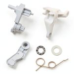 Mazda 3 Temperature Link HVAC Assembly Replacement-0
