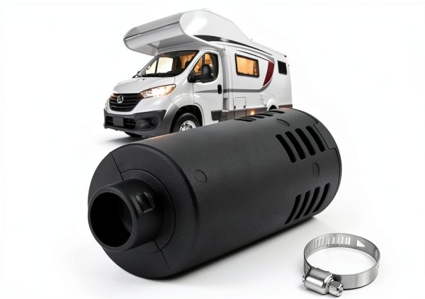 KAHCOP Air Intake Filter Silencer for Diesel Heater-2