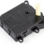 Motorcraft YH1856 Black Metal Quick-Connect Heater Connector Small-0
