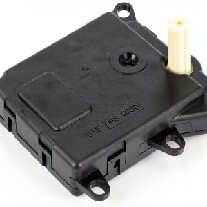 Motorcraft YH1856 Black Metal Quick-Connect Heater Connector Small-0
