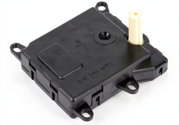 Motorcraft YH1856 Black Metal Quick-Connect Heater Connector Small-0