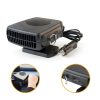 Haourystop Car Heater 12V 200W 2-in-1 Defroster with Rotating Fan-3