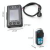 Leolarmen Diesel Heater Controller with LCD Display and Remote-2