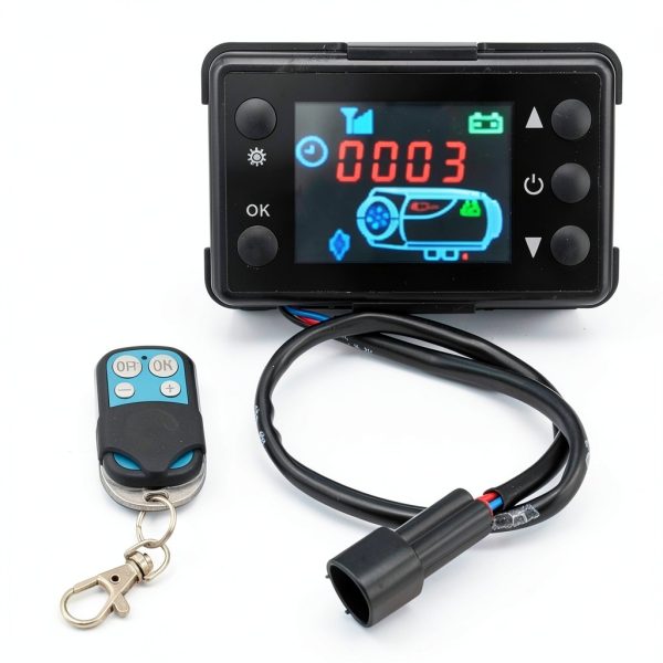 Leolarmen Diesel Heater Controller with LCD Display and Remote-7