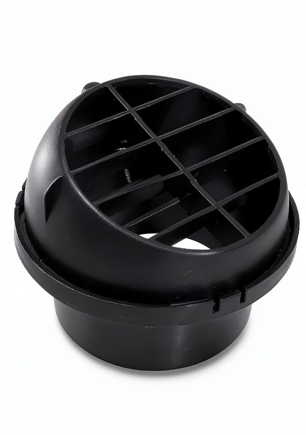 CYDZSW Air Vent Outlet-001 75mm Duct Heater Vent Rotatable 360 Degree-3