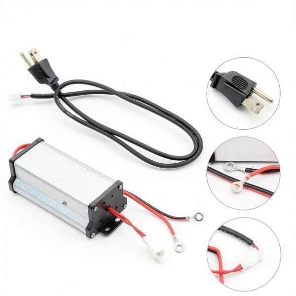 LZLUCKCOME Diesel Heater 12V 25A AC-DC Converter Model 02280-2