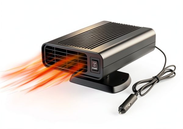 Car Heater Newception CF-Car Heater Portable 12V Anti‑Fog Auto Heater-0