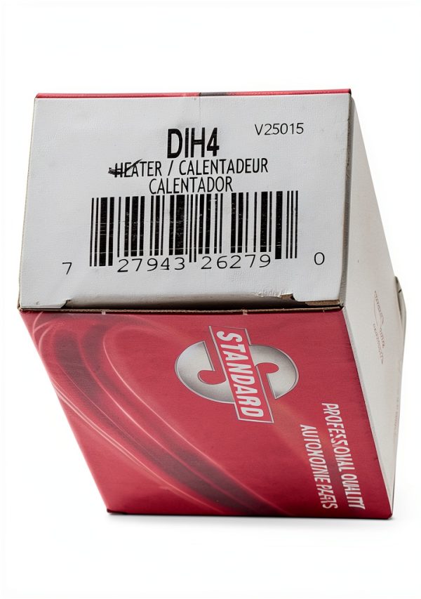Standard Motor Products Diesel Air Heater DIH4 Front Machined-2