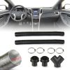 TZUTOGETHER Heater Exhaust Pipe 75mm Y‑Connector Rotatable Air Outlet-2