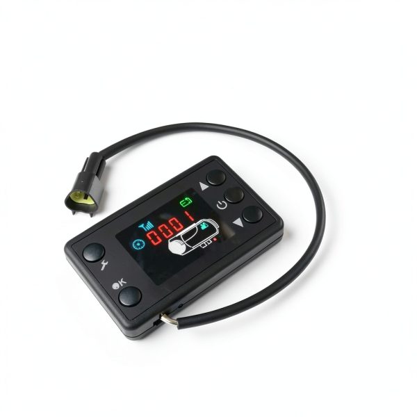 Leolarmen Diesel Heater Controller with LCD Display and Remote-6