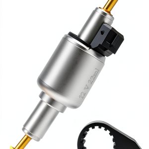 JWEELY Diesel Heater Oil Pump 12V 24V Universal Fit Metal Piston-0