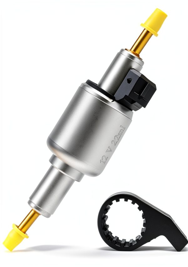JWEELY Diesel Heater Oil Pump 12V 24V Universal Fit Metal Piston-0