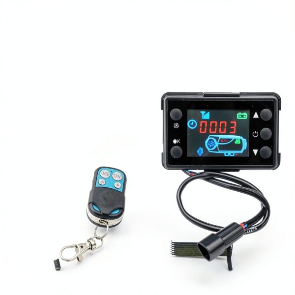 Leolarmen Diesel Heater Controller with LCD Display and Remote-1