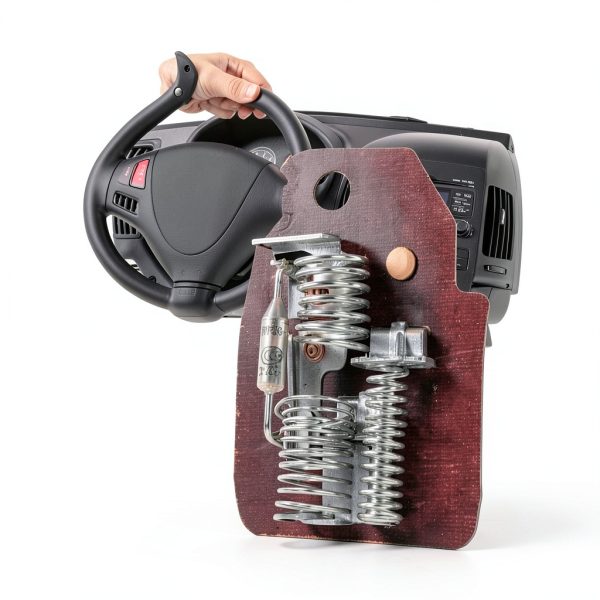 Heater Blower Motor Resistor A-Premium 4‑Pin Ford E‑Series – 2.39 oz-2