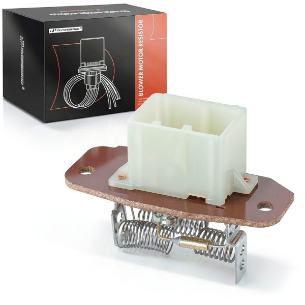 Heater Blower Motor Resistor A-Premium 4‑Pin Ford E‑Series – 2.39 oz-7
