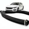 TZUTOGETHER Heater Exhaust Pipe 75mm Y‑Connector Rotatable Air Outlet-1