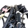KPALAG HVAC Heater Inlet Tee Connector 2‑Pack Black/White EPDM Rubber-6
