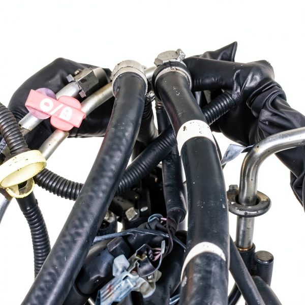 KPALAG HVAC Heater Inlet Tee Connector 2‑Pack Black/White EPDM Rubber-6
