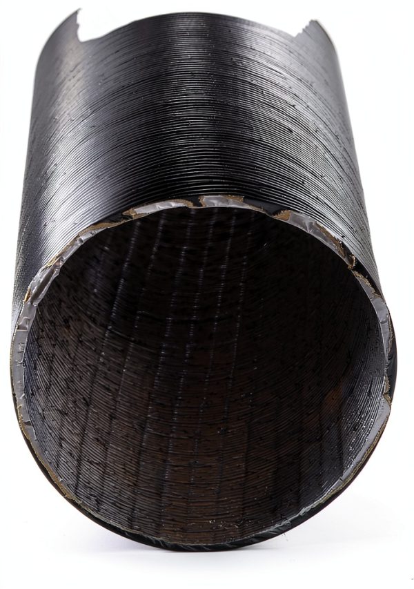 X AUTOHAUX Heater Duct Kit for Diesel Air Heaters 2KW-8KW Black-5