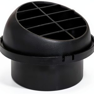 CYDZSW Air Vent Outlet-001 75mm Duct Heater Vent Rotatable 360 Degree-0