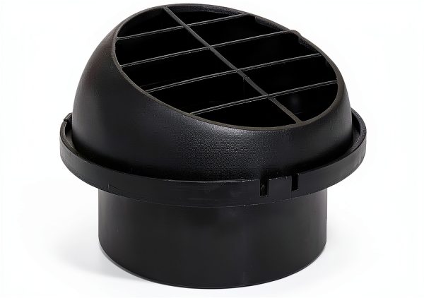 CYDZSW Air Vent Outlet-001 75mm Duct Heater Vent Rotatable 360 Degree-0