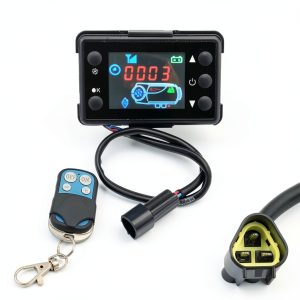 Leolarmen Diesel Heater Controller with LCD Display and Remote-0