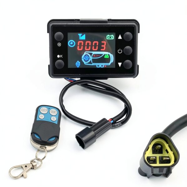 Leolarmen Diesel Heater Controller with LCD Display and Remote-0