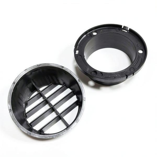 CYDZSW Air Vent Outlet-001 75mm Duct Heater Vent Rotatable 360 Degree-4