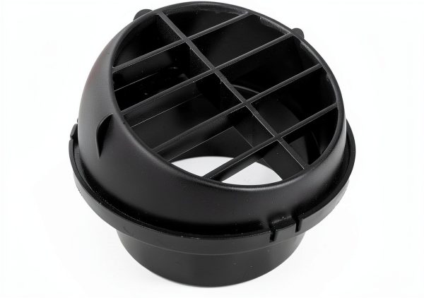 CYDZSW Air Vent Outlet-001 75mm Duct Heater Vent Rotatable 360 Degree-5