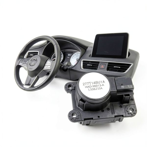 CTTMEOOB A/C Motor Actuator Bracket for Rogue Sport 2014-2019 Aluminum-3