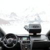 Haourystop Car Heater 12V 200W 2-in-1 Defroster with Rotating Fan-5