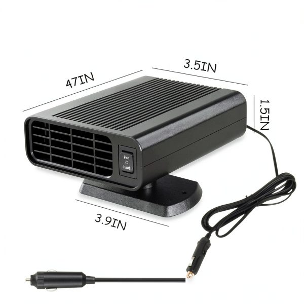 Car Heater Wewymewo Portable 150W Fast Heating and Cooling CH 04 8-1