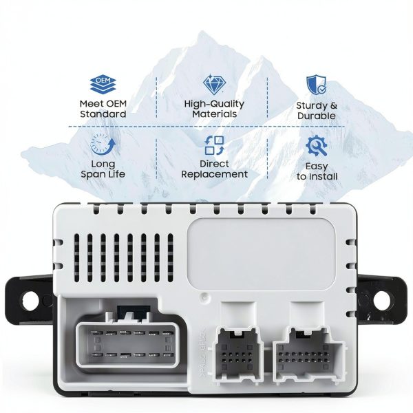 ZynoDrive Seat Heater Control Module 601-704 for Ford Plug Play-4