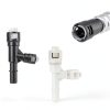 KPALAG HVAC Heater Inlet Tee Connector 2‑Pack Black/White EPDM Rubber-5