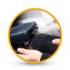 Haourystop Car Heater 12V 200W 2-in-1 Defroster with Rotating Fan-6