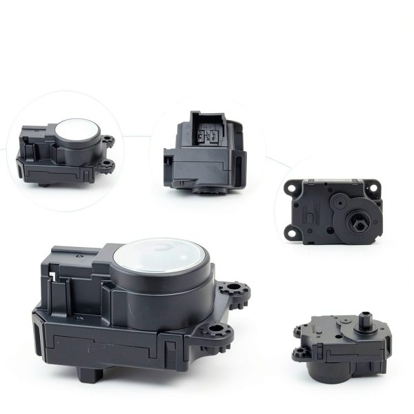 CTTMEOOB A/C Motor Actuator Bracket for Rogue Sport 2014-2019 Aluminum-5