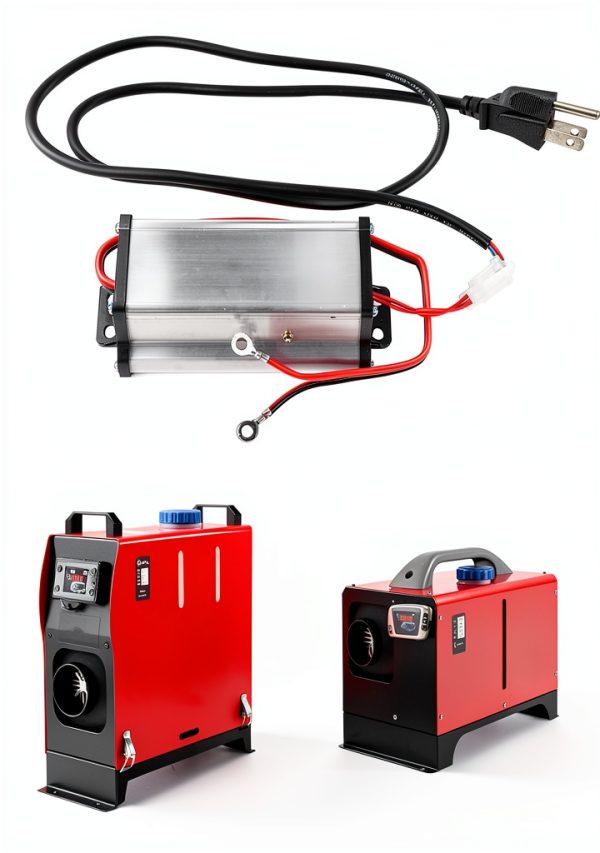 LZLUCKCOME Diesel Heater 12V 25A AC-DC Converter Model 02280-1