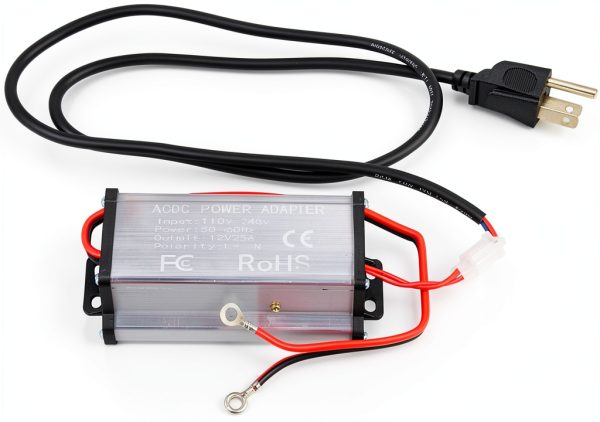 LZLUCKCOME Diesel Heater 12V 25A AC-DC Converter Model 02280-0