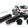 HZJD Diesel Heater Pipe Ducting Set 75mm Plastic NPT 5‑Piece-2