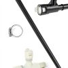 KPALAG HVAC Heater Inlet Tee Connector 2‑Pack Black/White EPDM Rubber-8