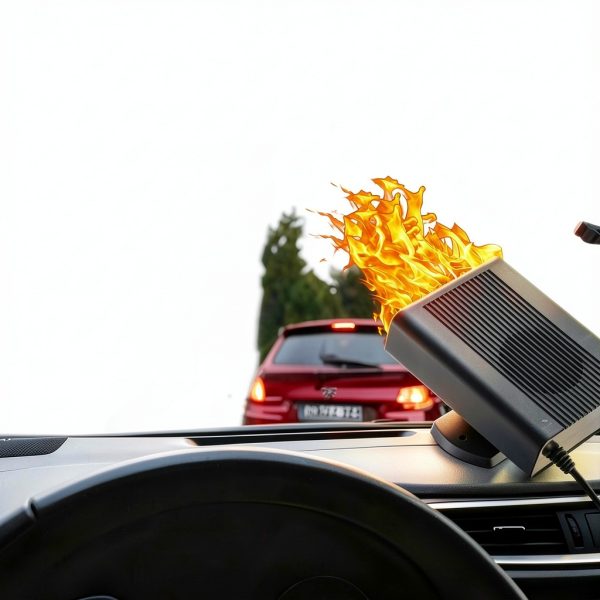 Car Heater Wewymewo Portable 150W Fast Heating and Cooling CH 04 8-3