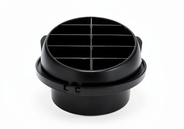 CYDZSW Air Vent Outlet-001 75mm Duct Heater Vent Rotatable 360 Degree-2