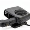Haourystop Car Heater 12V 200W 2-in-1 Defroster with Rotating Fan-2