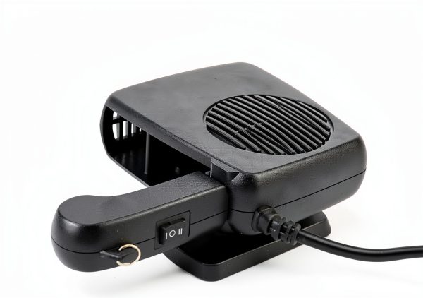 Haourystop Car Heater 12V 200W 2-in-1 Defroster with Rotating Fan-2