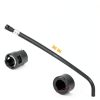 KPALAG HVAC Heater Inlet Tee Connector 2‑Pack Black/White EPDM Rubber-3