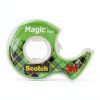 Scotch Magic Tape, Numerous Applications, Invisible, Engineered for Repairing, 1/2 x 750 Inches, 2 Dispensered Rolls-9